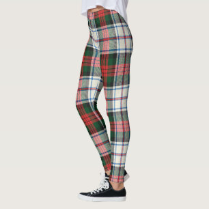 Scotstee Klanen MacDuff Klänning Modern Tartan Kvi Leggings