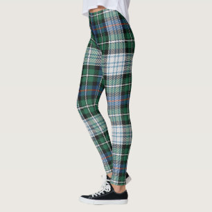 Scotstee klanen MacKenzie klänning gammal tartan k Leggings