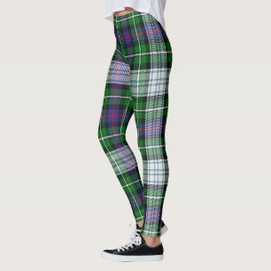 Scotstee klanen MacKenzie klänning modern tartan k Leggings