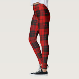 Scotstee Klanen MacLeod Of Raasay Tartan Kvinnor Leggings