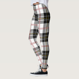 Scotstee Klanen MacPherson Modern Tartan Kvinnor Leggings