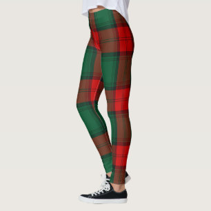 Scotstee Klanen Stewart Atholl Modern Tartan Kvinn Leggings