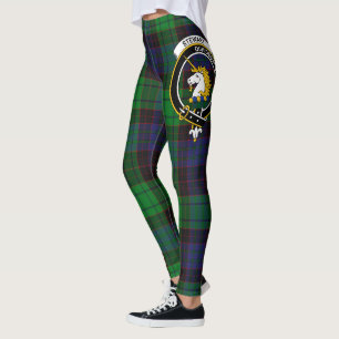 Scotstee klanen Stewart gammal modern vapensköld t Leggings