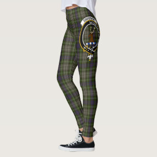 Scotstee Klans Davidson Tulloch Klänning Kambodja Leggings