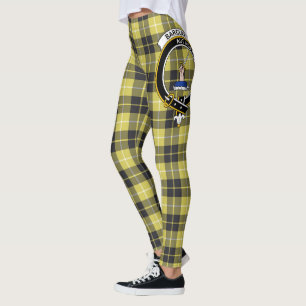 Scotstee Klansläkt Barclay Klänning Modernt Vapen Leggings