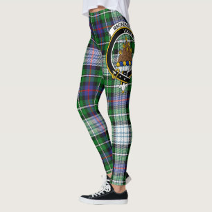 Scotstee Klansläkt MacKenzie Klänning Modernt Vape Leggings