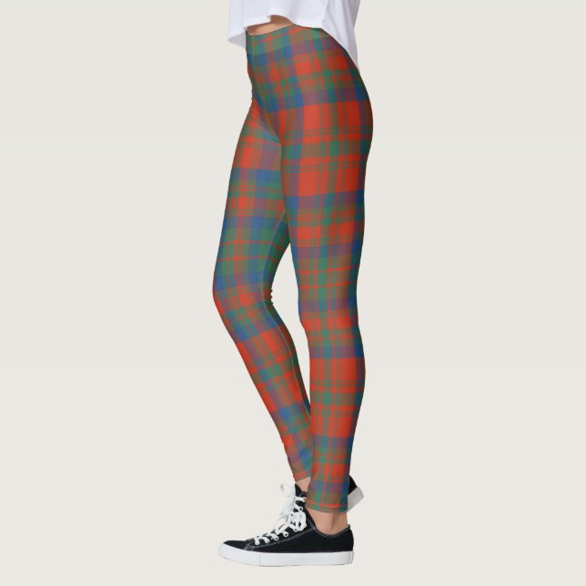 Scotstee Klansläkt Matheson Uråldrig Uråldrig Tart Leggings (Vänster)
