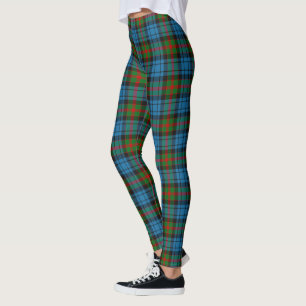 Scotstee Klanslip Fletcher av Dunan Tartan Kvinnor Leggings
