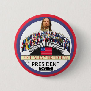Scott A M. Stephens för presidenten 2012 Knapp
