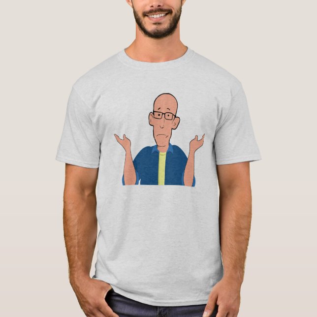Scott Adams Parody Tecknad T Shirt (Framsida)