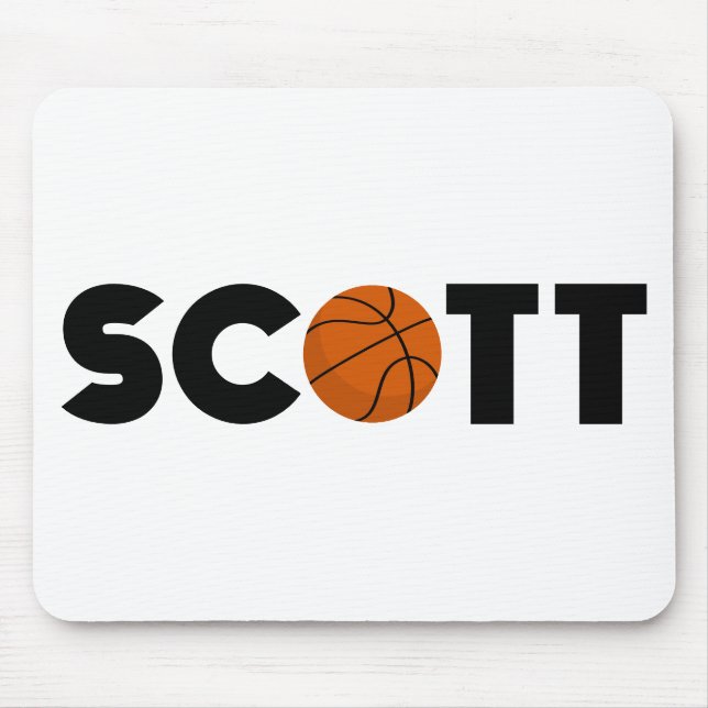 Scott Basketball Musmatta (Framsidan)