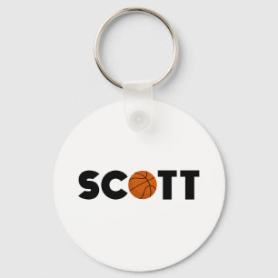 Scott Basketball Nyckelring