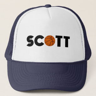 Scott Basketball Truckerkeps