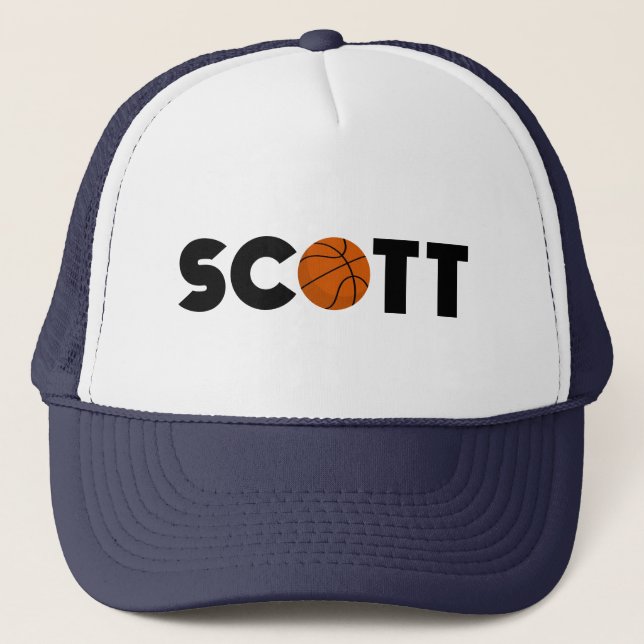 Scott Basketball Truckerkeps (Framsida)