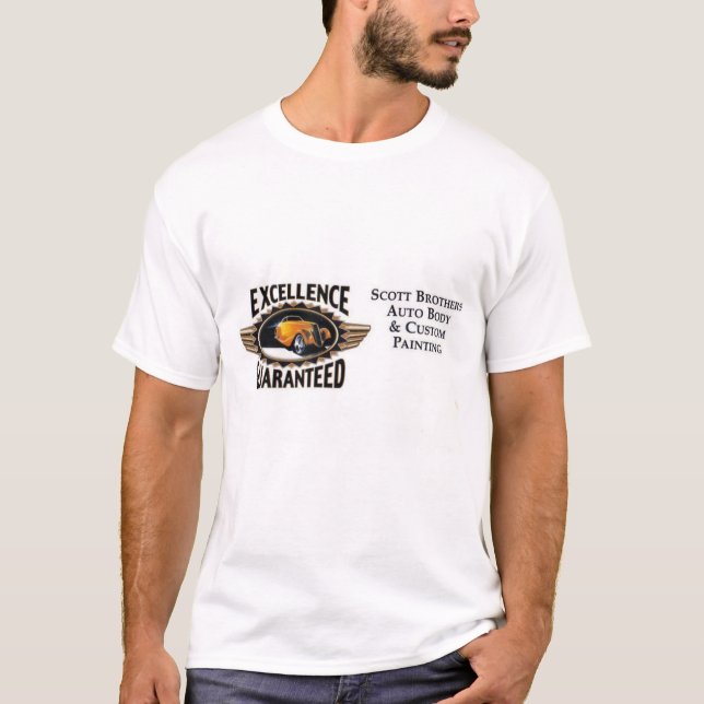 scott bros0002 tee shirt (Framsida)