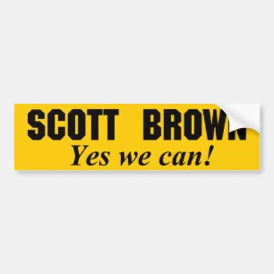 Scott brunt - ja kan vi bildekal