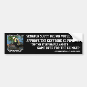 Scott brunt: KeystoneXL-Pipeline Bildekal