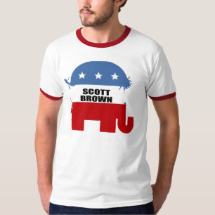 SCOTT BRUNT T SHIRT