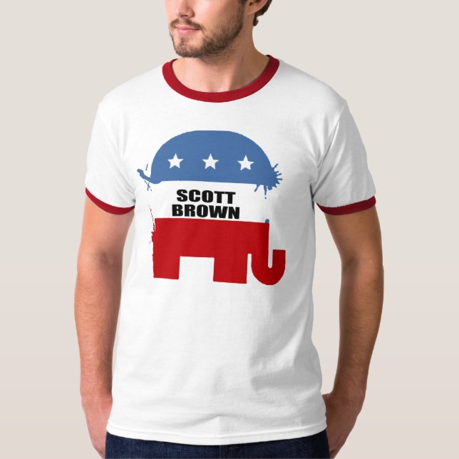 SCOTT BRUNT T SHIRT (Framsida)