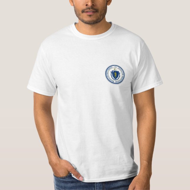 Scott brunt tee (Framsida)