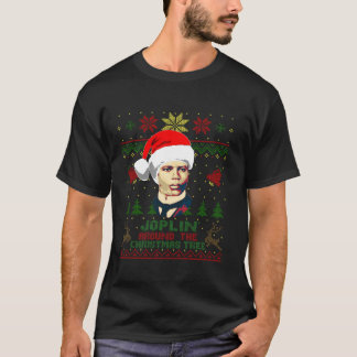 Scott Composer Joplin runt Julgran Ch T Shirt