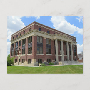 Scott County, Kansas, Domstol Vykort