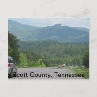 Scott County Scenery I Vykort