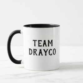 Scott Drayco Mystery-serien - Team Drayco Mugg