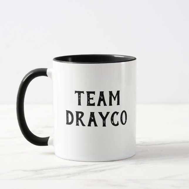 Scott Drayco Mystery-serien - Team Drayco Mugg  (Vänster)