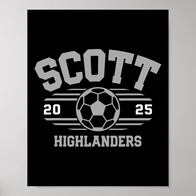 Scott Ers Soccer Byll 2025  Poster (Framsidan)