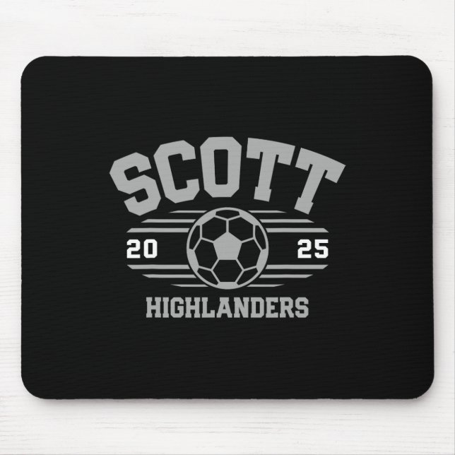 Scott Ers Soccer Ll 2025  Musmatta (Framsidan)