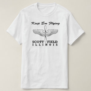 Scott Fält, Illinois (Luft Force Base), Bellevill T Shirt