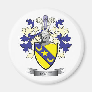 Scott Family Crest Jackar om Arm Magnet