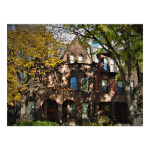 Scott Fitzgerald House Fototryck