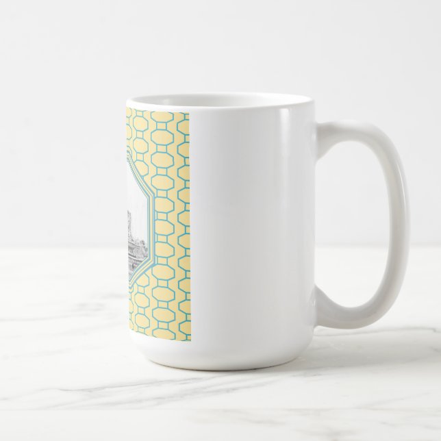 Scott Fontän| Belle Isle| Detroit, MI Mugg (Höger)