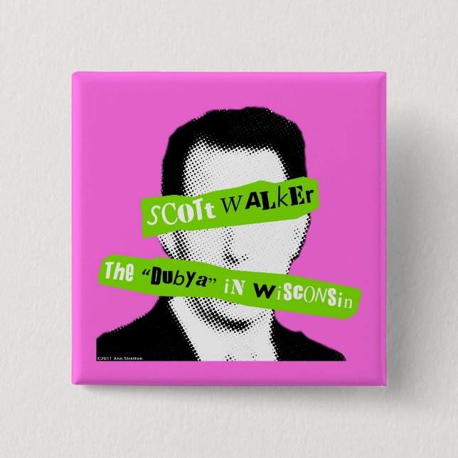 Scott fotgängare "Dubyaen" i Wisconsin Knapp (Framsida)