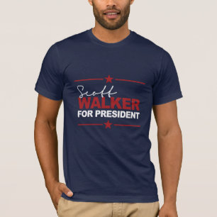 Scott fotgängare för häfte för president 2016 tröja