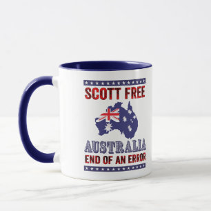 Scott Free Australia End of a Error Mugg