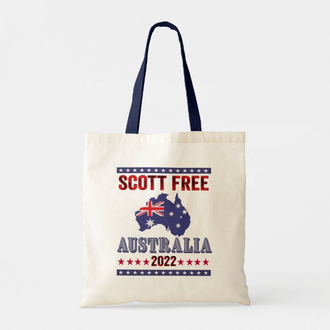 Scott Free - Australien 2022 Tygkasse (Baksida)