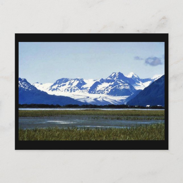 Scott Glacier Vykort (Framsida)