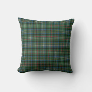 Scott Grönt Ancient Original Scottish Tartan Kudde
