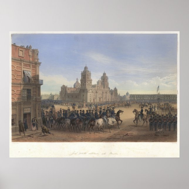 Scott i Mexico City Poster (Framsidan)