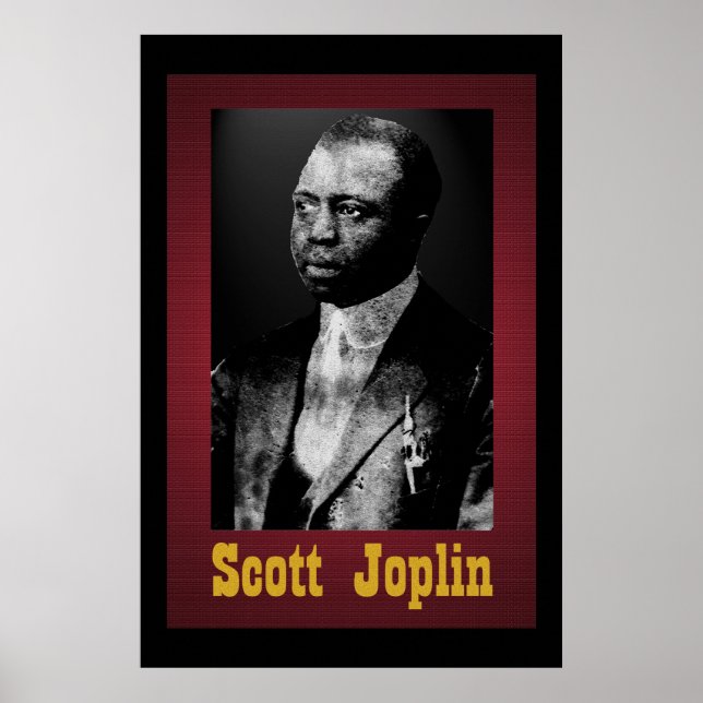 Scott Joplin 36 x 24 Poster (Framsidan)
