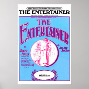 Scott Joplin:s underhållare Poster