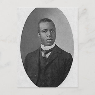 Scott joplin vykort