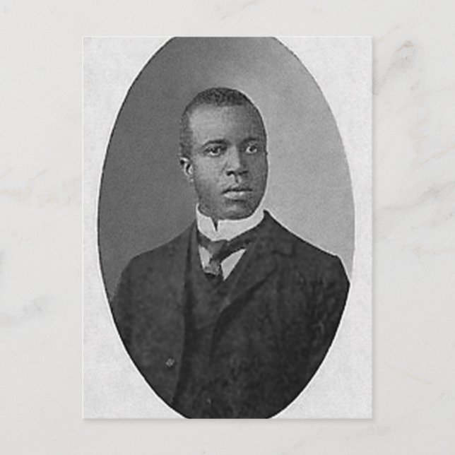 Scott joplin vykort (Framsida)