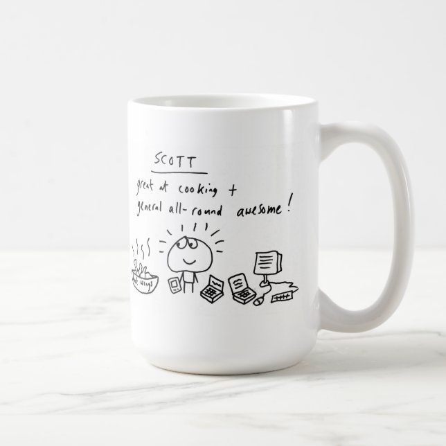 scott kaffemugg (Höger)