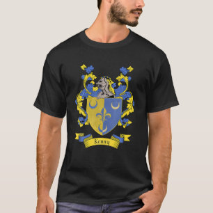 Scott Klan Scottish Namn Jackar av Arm Tartan T Shirt