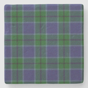 Scott Klan Tartan Play Stone Underlägg Sten