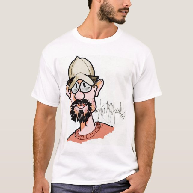 Scott L. Hendrie av Scott L. Hendrie Tee Shirt (Framsida)
